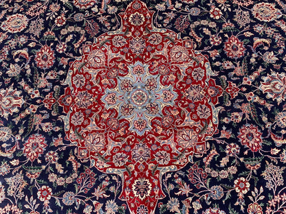 12X17 Pak Persien 20x20 Super Fine Handmade Wool Rug # 11826