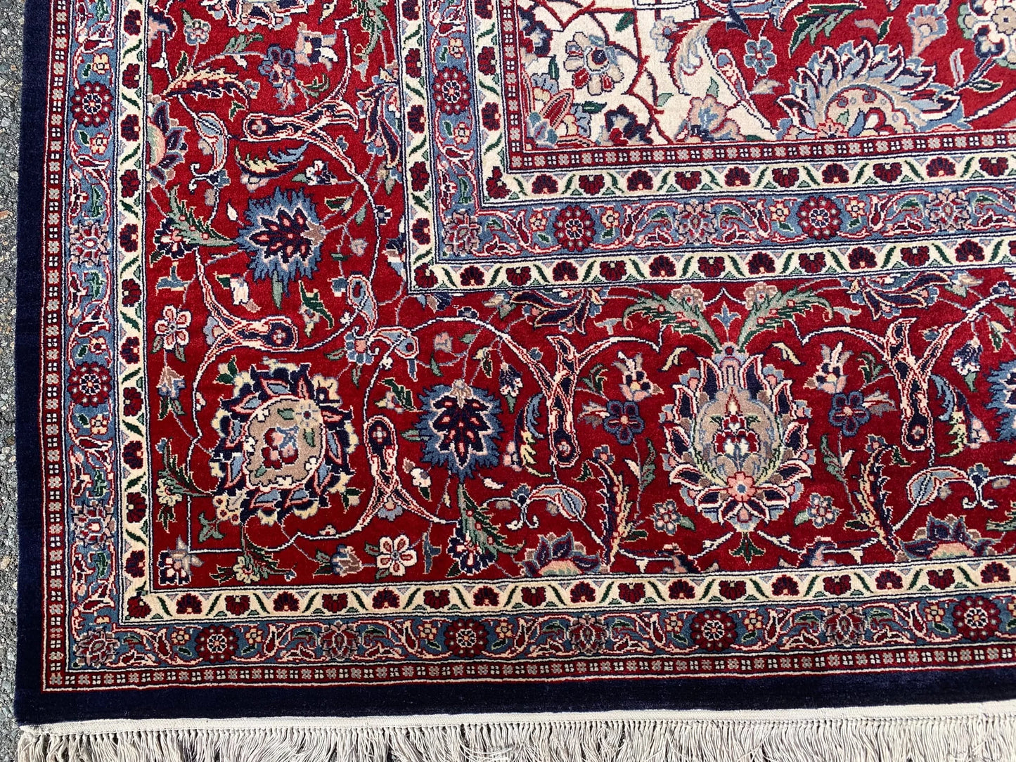 12X17 Pak Persien 20x20 Super Fine Handmade Wool Rug # 11826