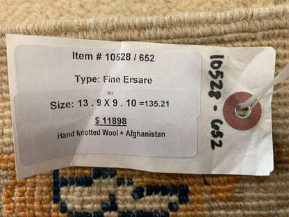 Oushak Ziegler 10X14 Handmade Wool Rug # 10528