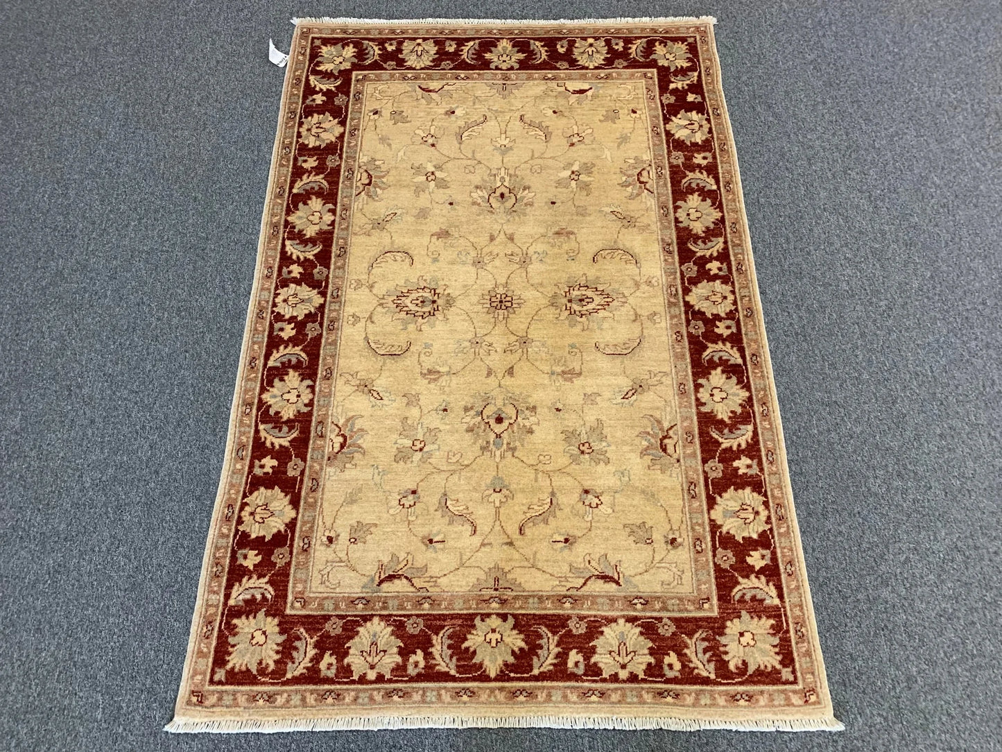 4X6 Oushak Ziegler Handmade Wool Rug # 8746