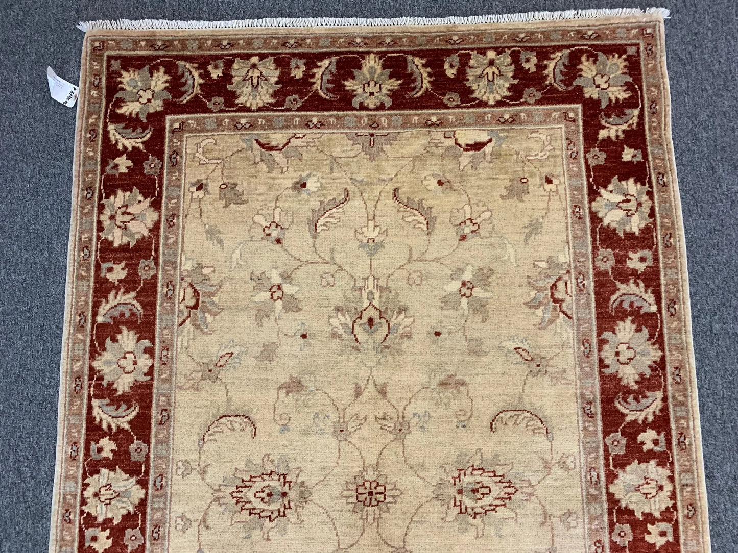 4X6 Oushak Ziegler Handmade Wool Rug # 8746