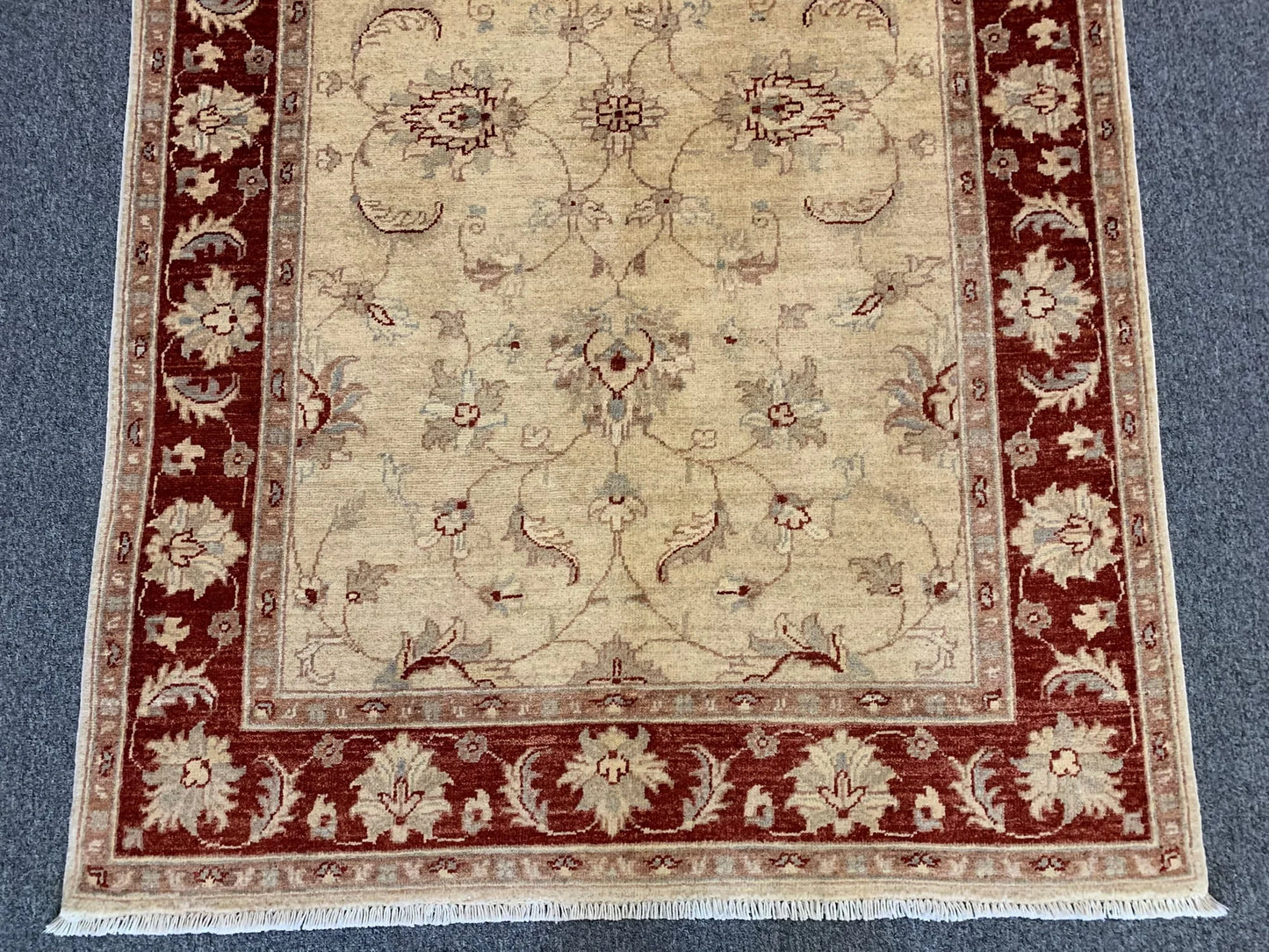 4X6 Oushak Ziegler Handmade Wool Rug # 8746