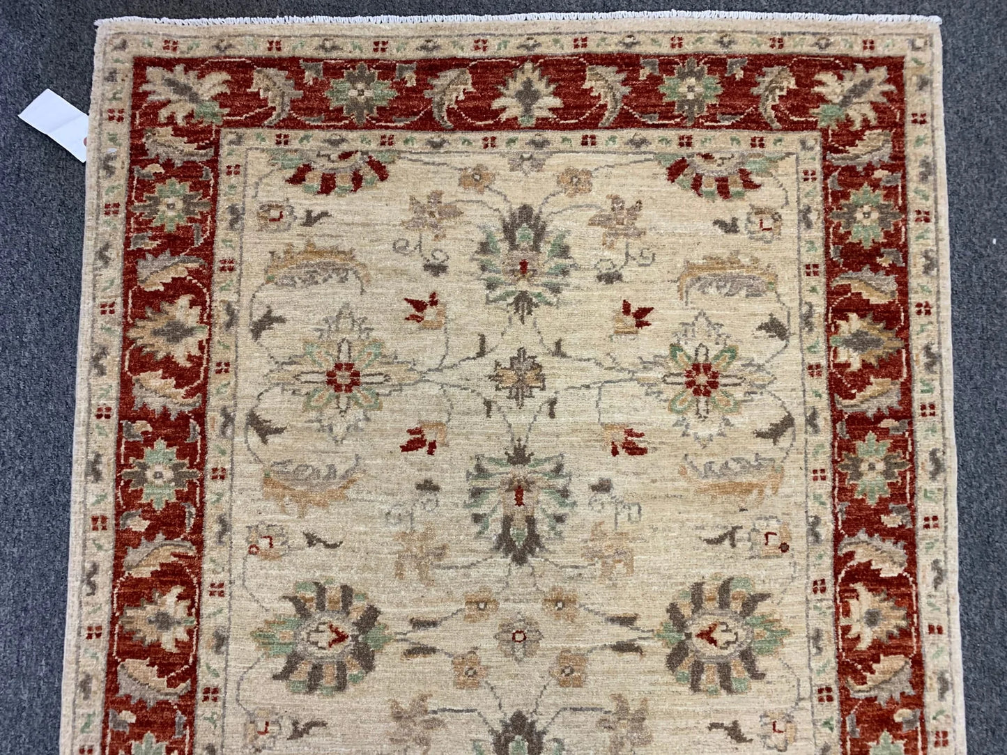 3X5 Oushak Ziegler Hand Knotted Wool Rug # 10497