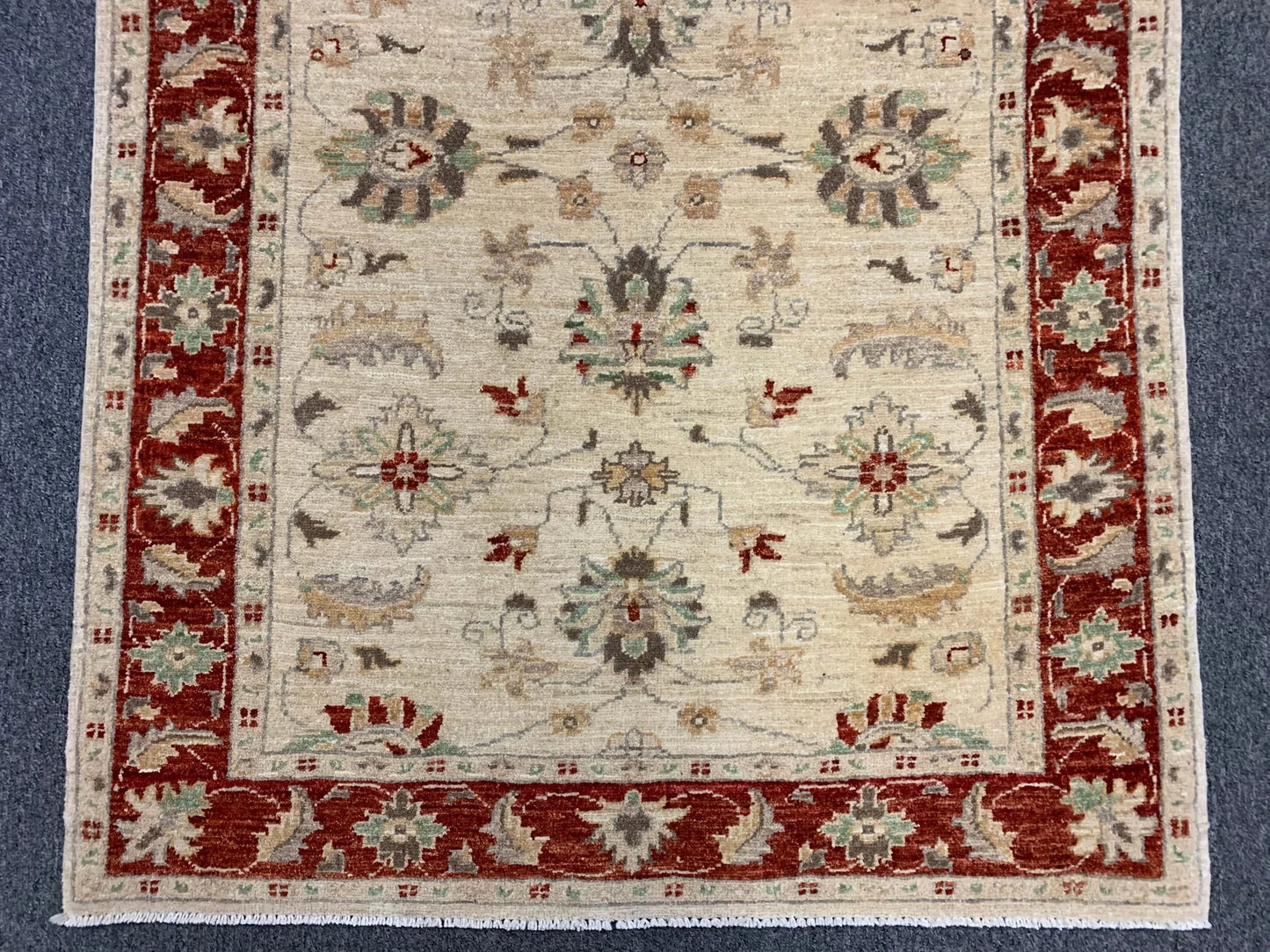 3X5 Oushak Ziegler Hand Knotted Wool Rug # 10497