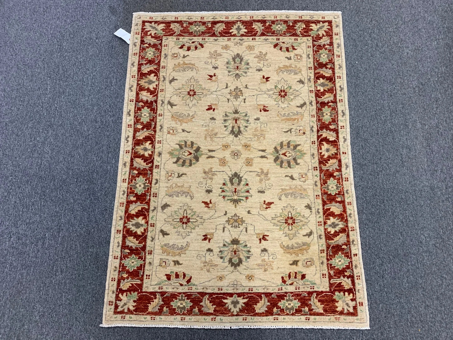3X5 Oushak Ziegler Hand Knotted Wool Rug # 10497