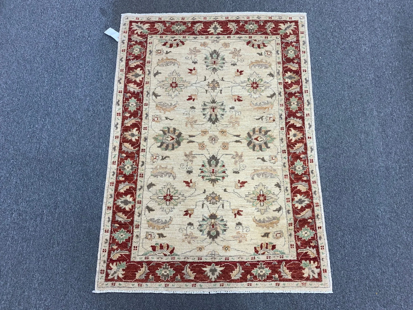 3X5 Oushak Ziegler Hand Knotted Wool Rug # 10497