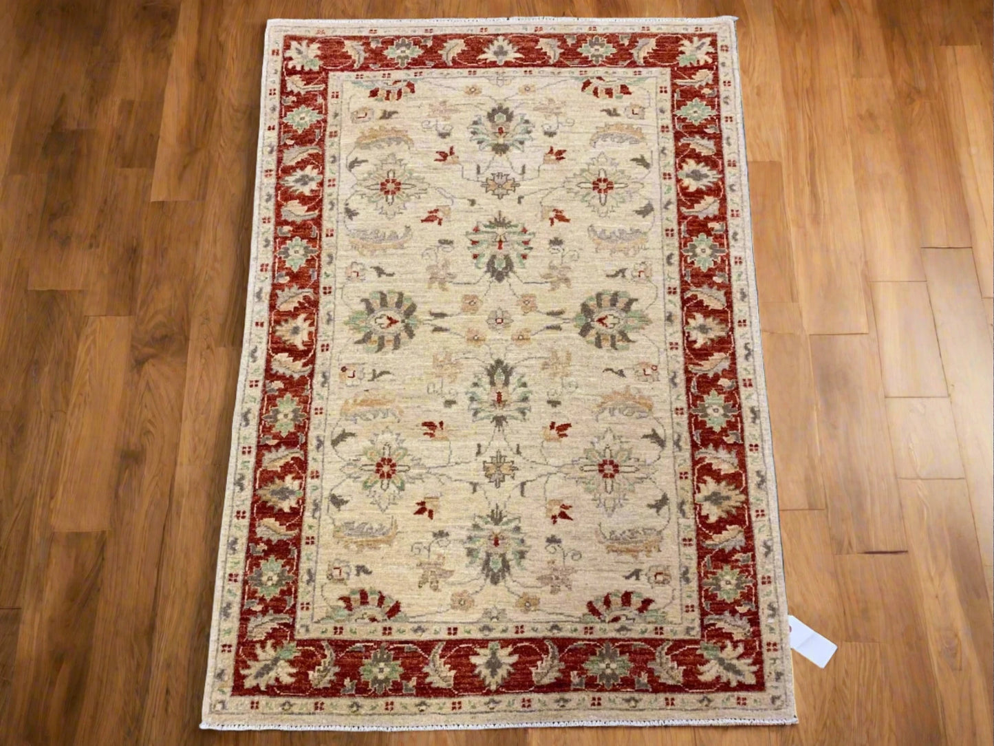 3X5 Oushak Ziegler Hand Knotted Wool Rug # 10497