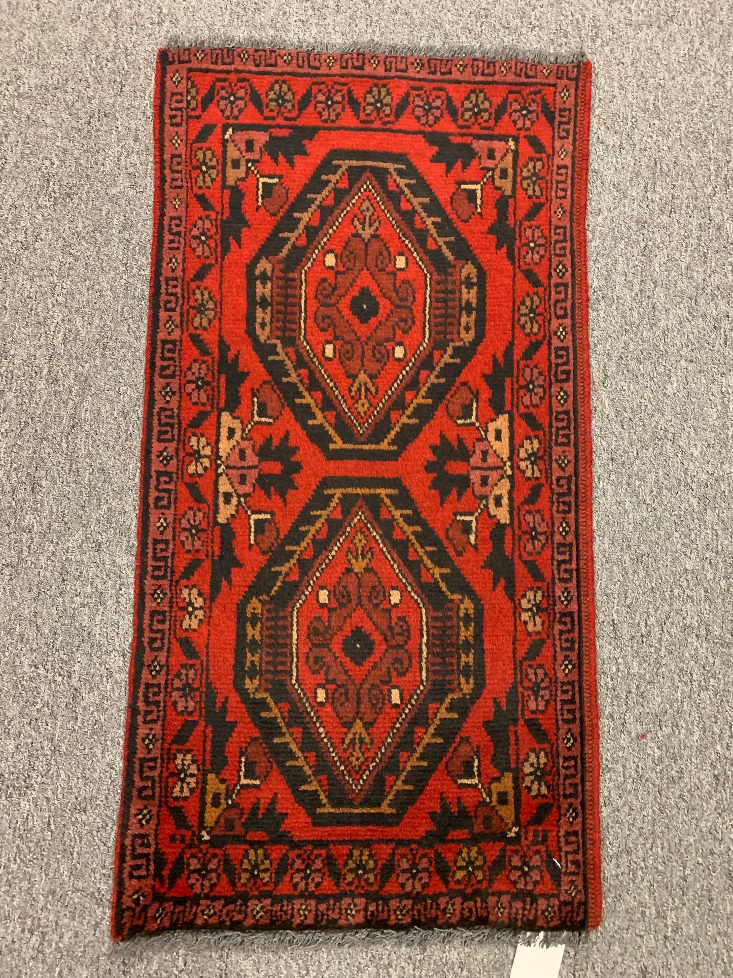 2 X 4 Khall Tribal Handmade Wool Rug # 12330