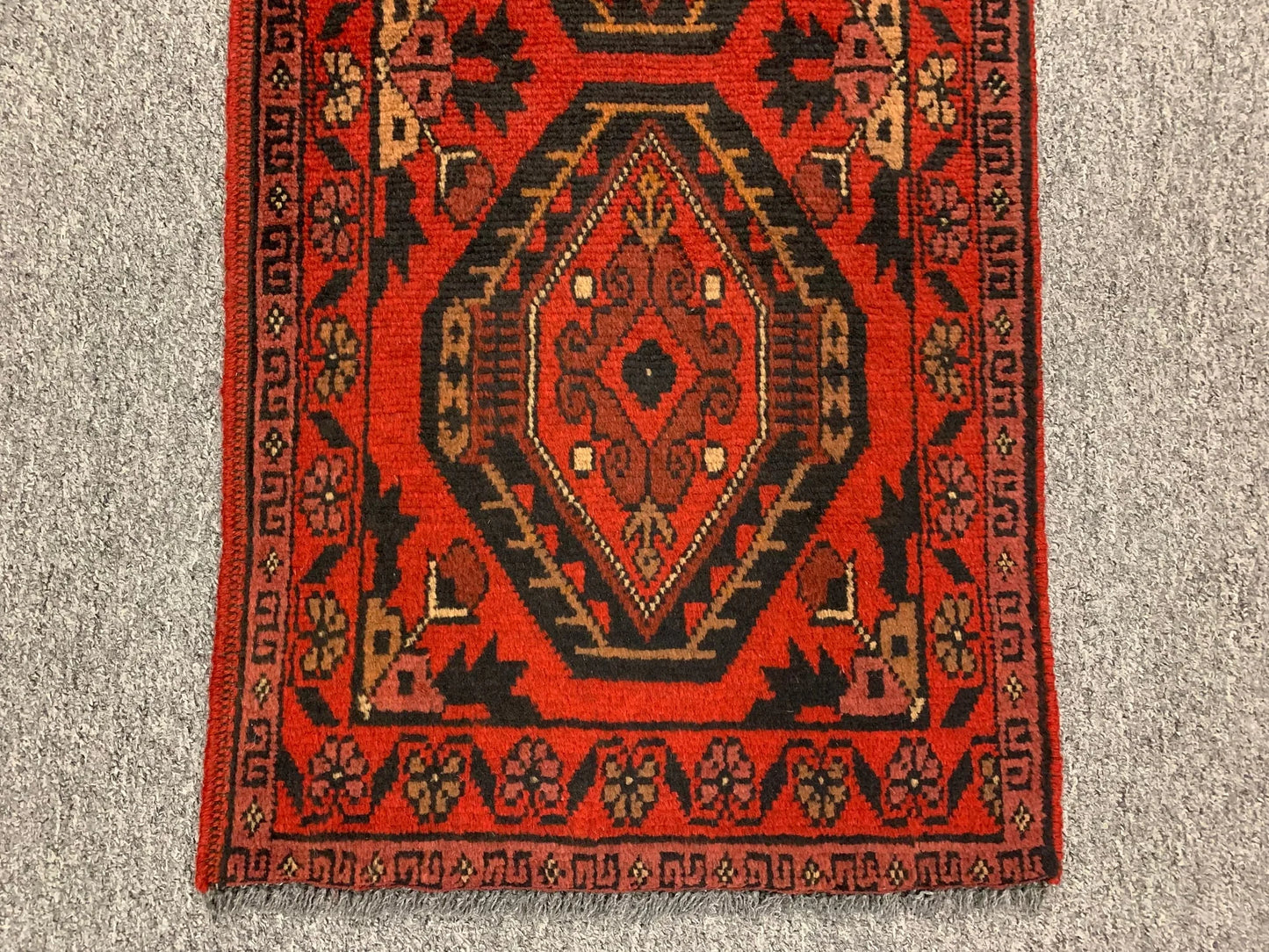 2 X 4 Khall Tribal Handmade Wool Rug # 12330