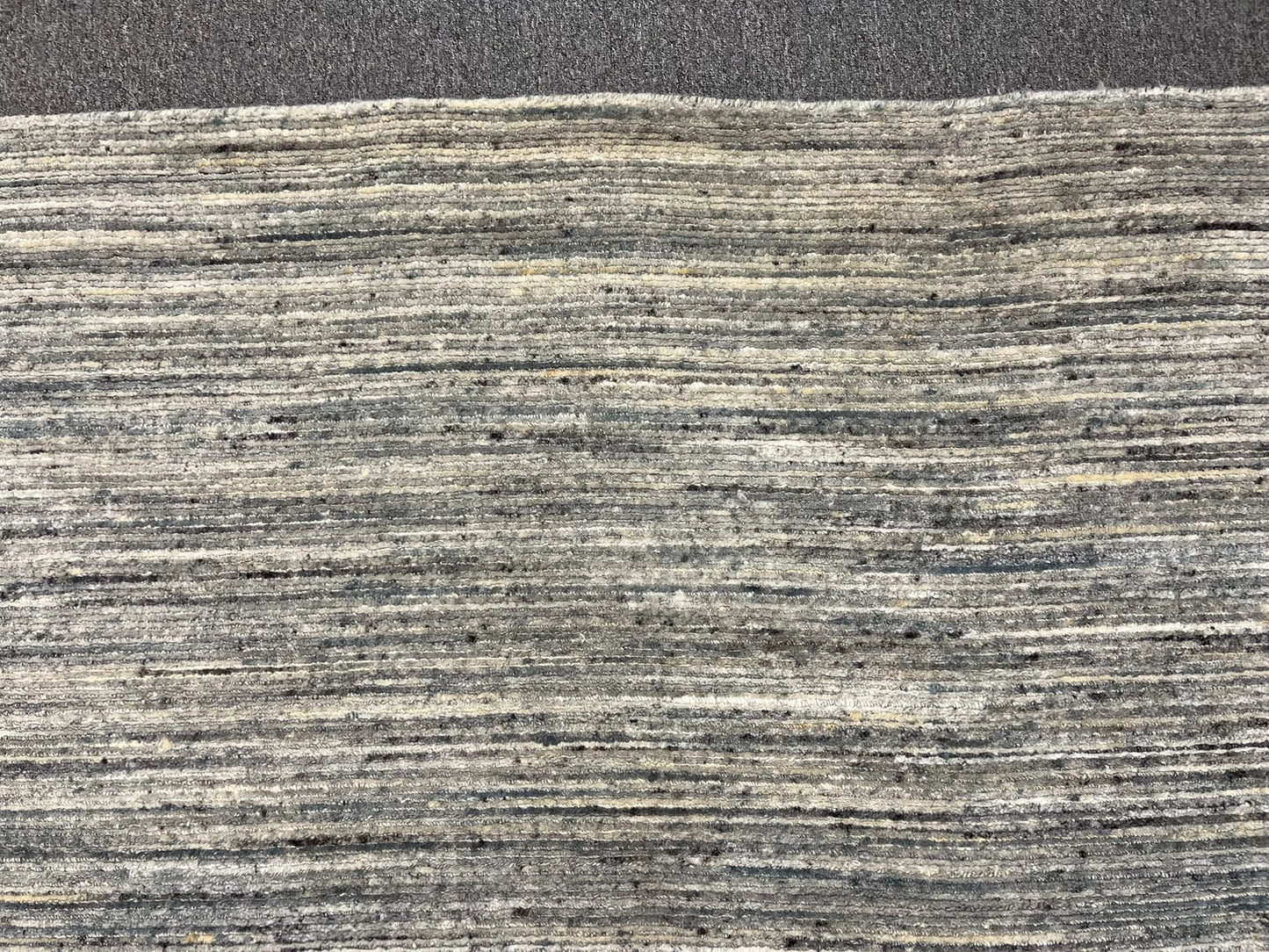 Modern Contemporary Natural Wool Color Handmade Rug