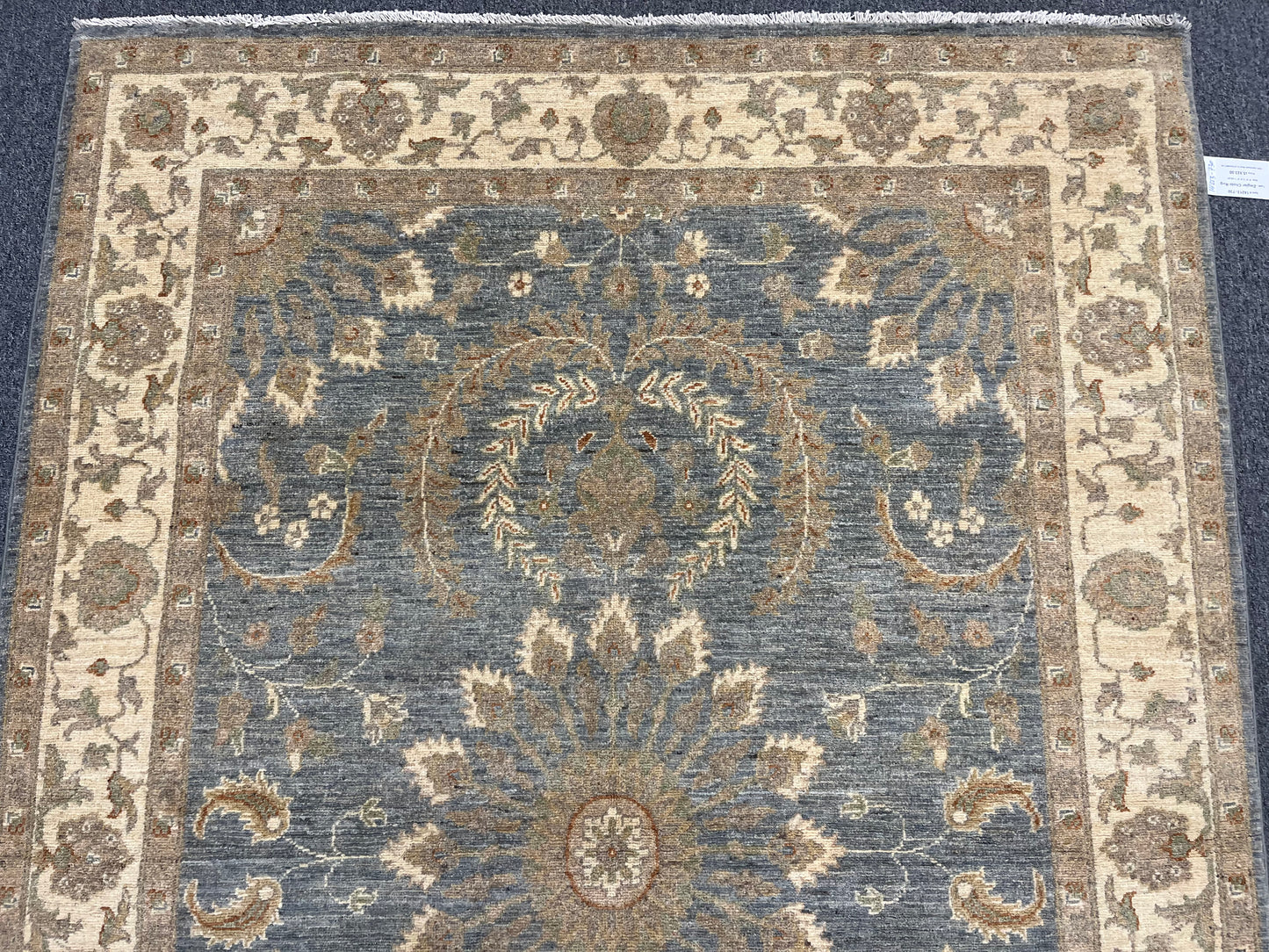5' X 7' Ziegler Oushak Handmade Wool Rug # 14223