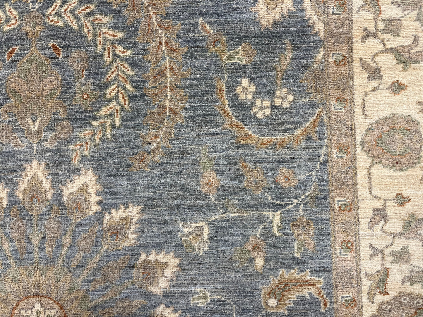 5' X 7' Ziegler Oushak Handmade Wool Rug # 14223