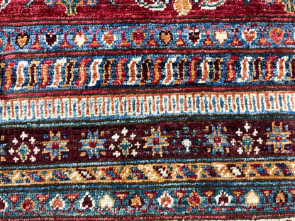 Khorjin 10' Round Handmade Wool Rug # 14078