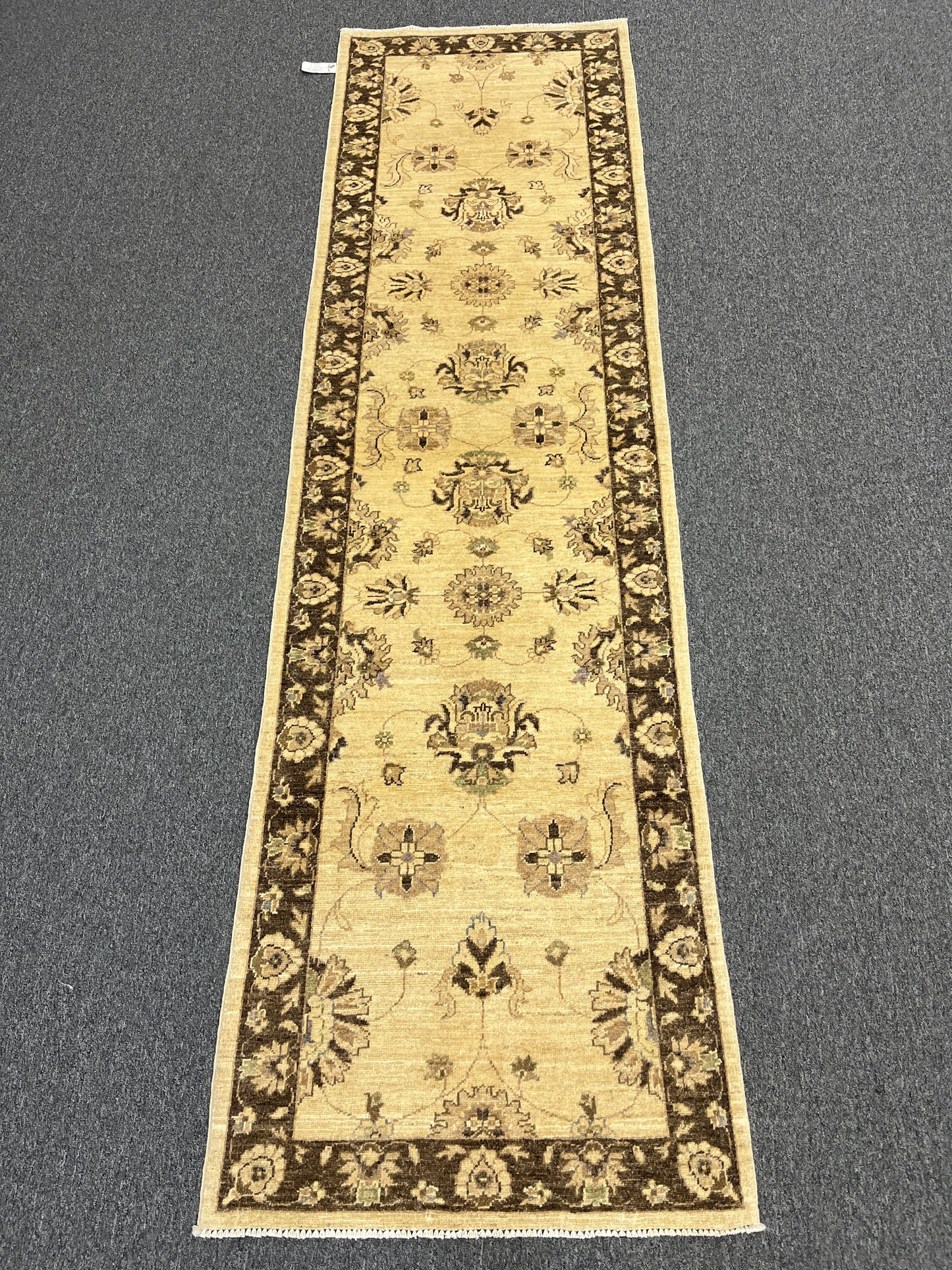 Oushak Ziegler 2' 7"X10' Handmade Wool Runner Rug # 10521