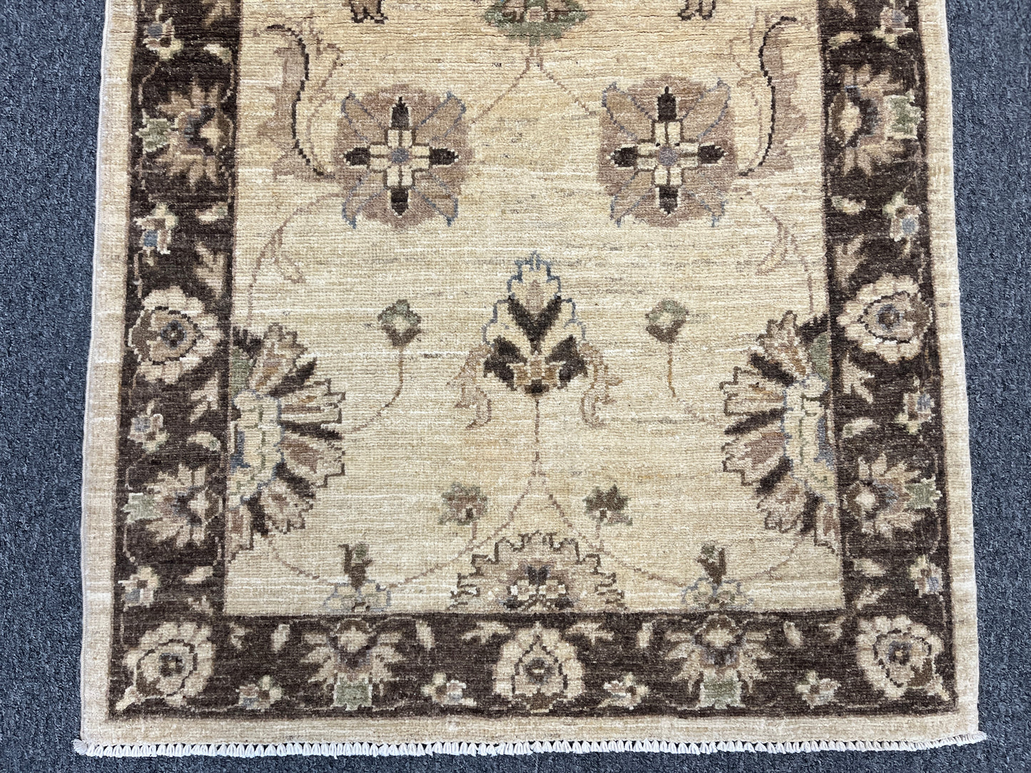 Oushak Ziegler 2' 7"X10' Handmade Wool Runner Rug # 10521