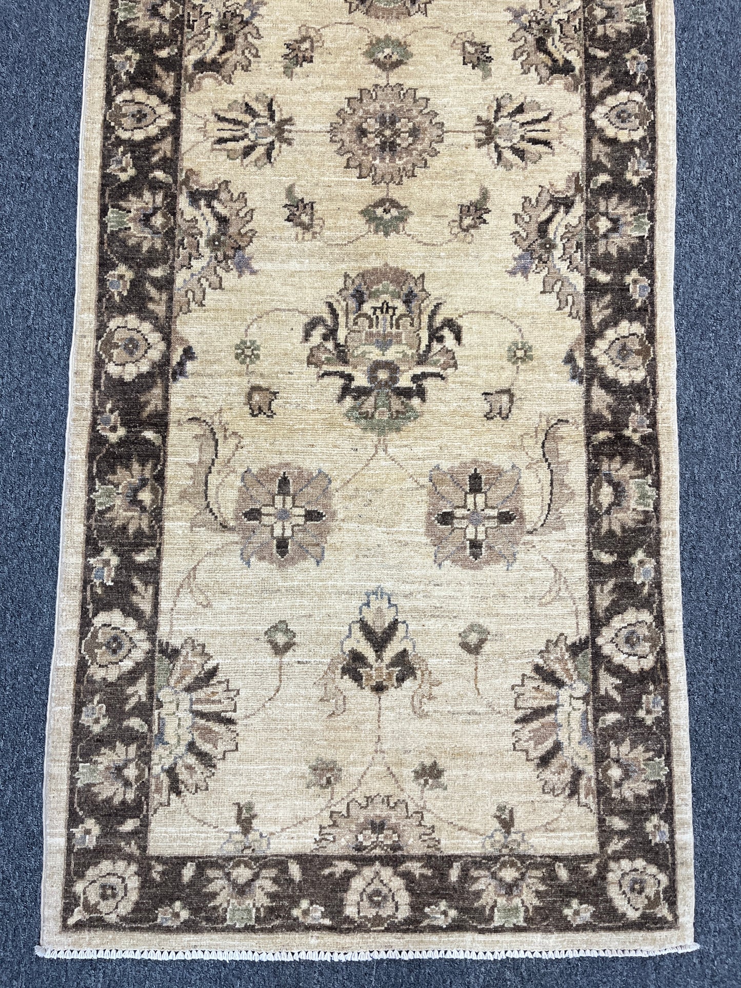 Oushak Ziegler 2' 7"X10' Handmade Wool Runner Rug # 10521