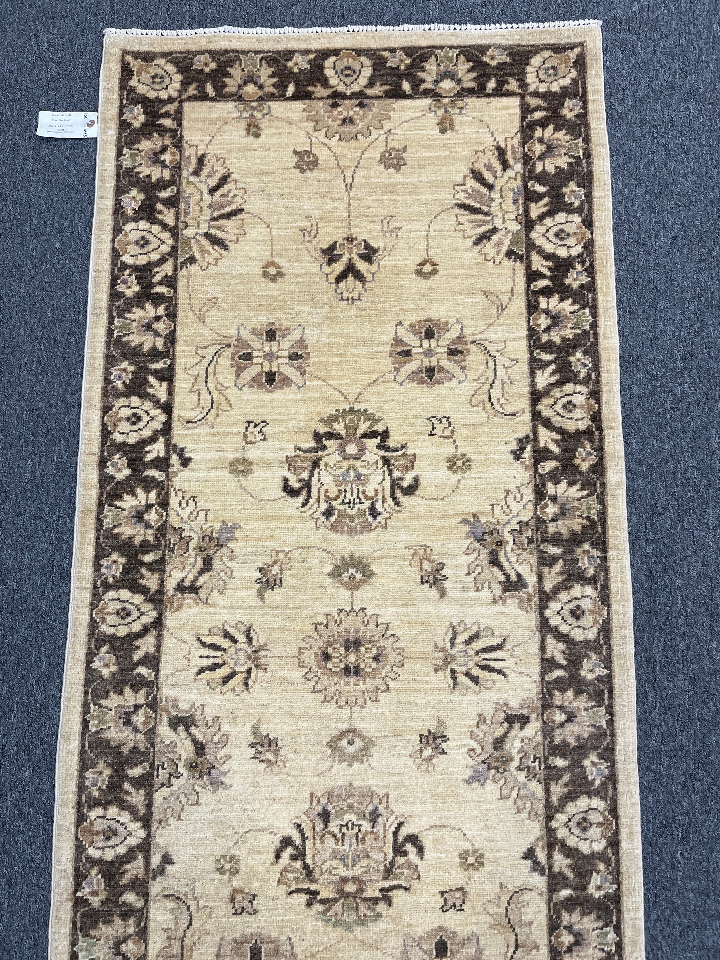 Oushak Ziegler 2' 7"X10' Handmade Wool Runner Rug # 10521
