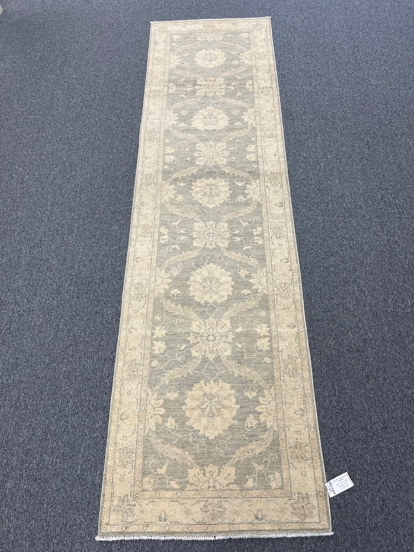 Oushak Ziegler 2' 7"X10' Handmade Wool Runner Rug # 9641