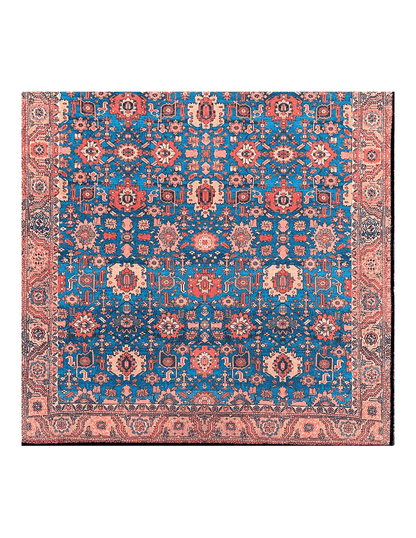 4X6 Mohal floral Machine Washable Area Rug