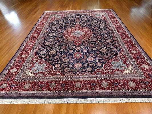 12X17 Pak Persien 20x20 Super Fine Handmade Wool Rug # 11826