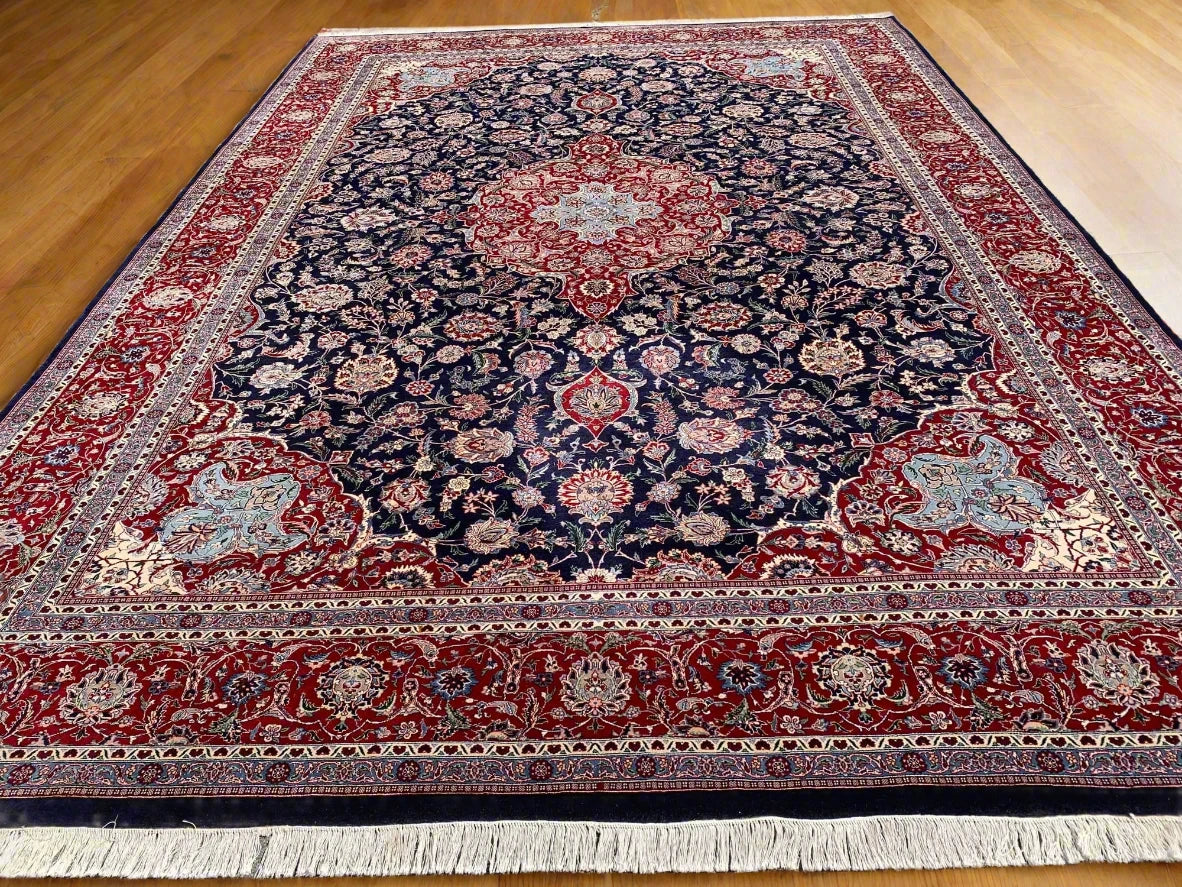 12X17 Pak Persien 20x20 Super Fine Handmade Wool Rug # 11826