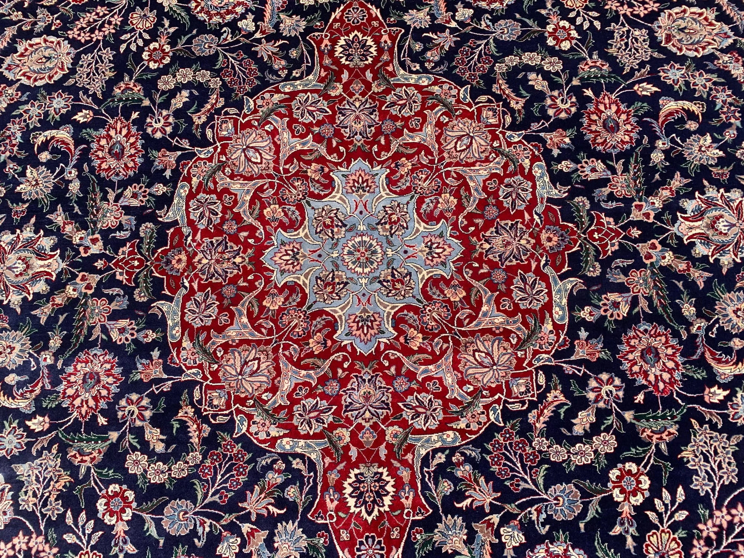 12X17 Pak Persien 20x20 Super Fine Handmade Wool Rug # 11826