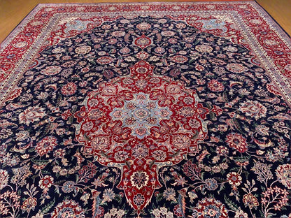 12X17 Pak Persien 20x20 Super Fine Handmade Wool Rug # 11826