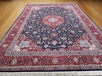 12X17 Pak Persien 20x20 Super Fine Handmade Wool Rug # 11826