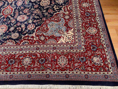 12X17 Pak Persien 20x20 Super Fine Handmade Wool Rug # 11826