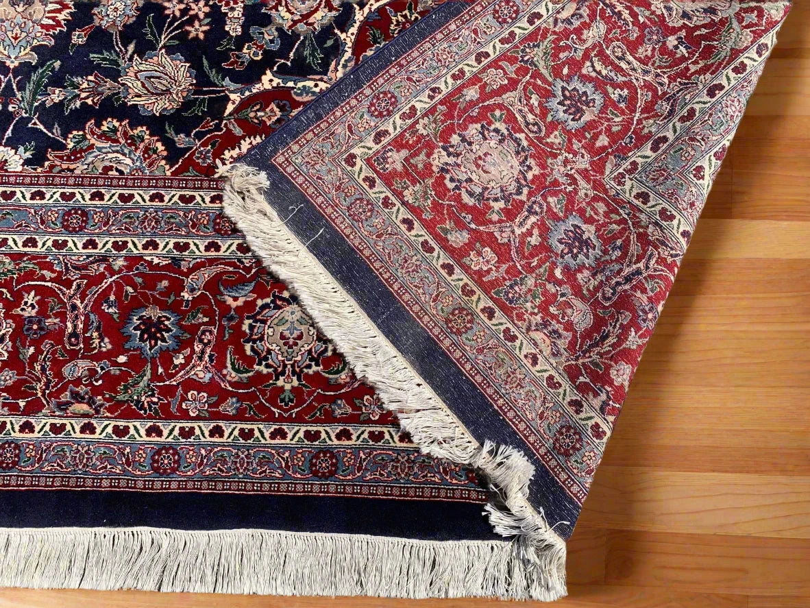 12X17 Pak Persien 20x20 Super Fine Handmade Wool Rug # 11826