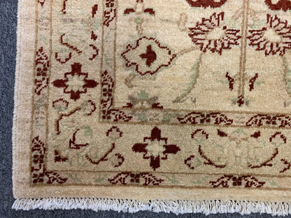 Oushak Ziegler 2' 8"X10'Handmade Wool Runner Rug # 6378