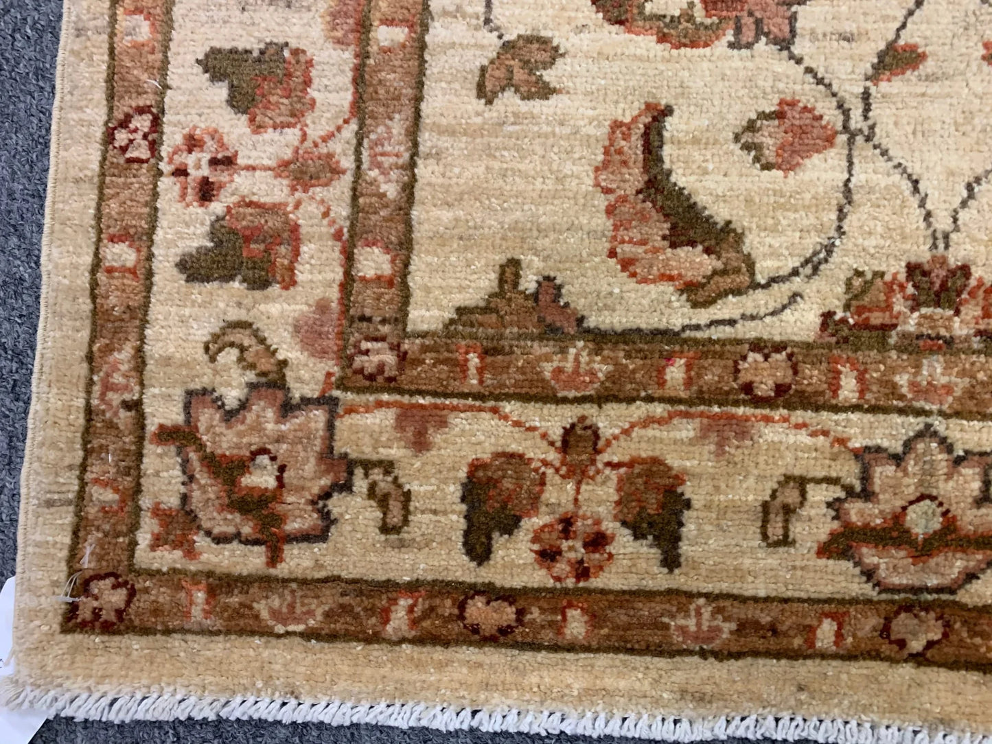 Oushak Ziegler 2' 7"X10' Handmade Wool Runner Rug # 8793