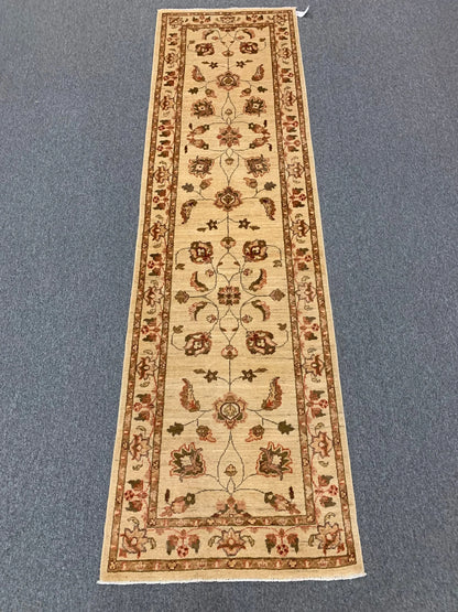 Oushak Ziegler 2' 7"X10' Handmade Wool Runner Rug # 8793