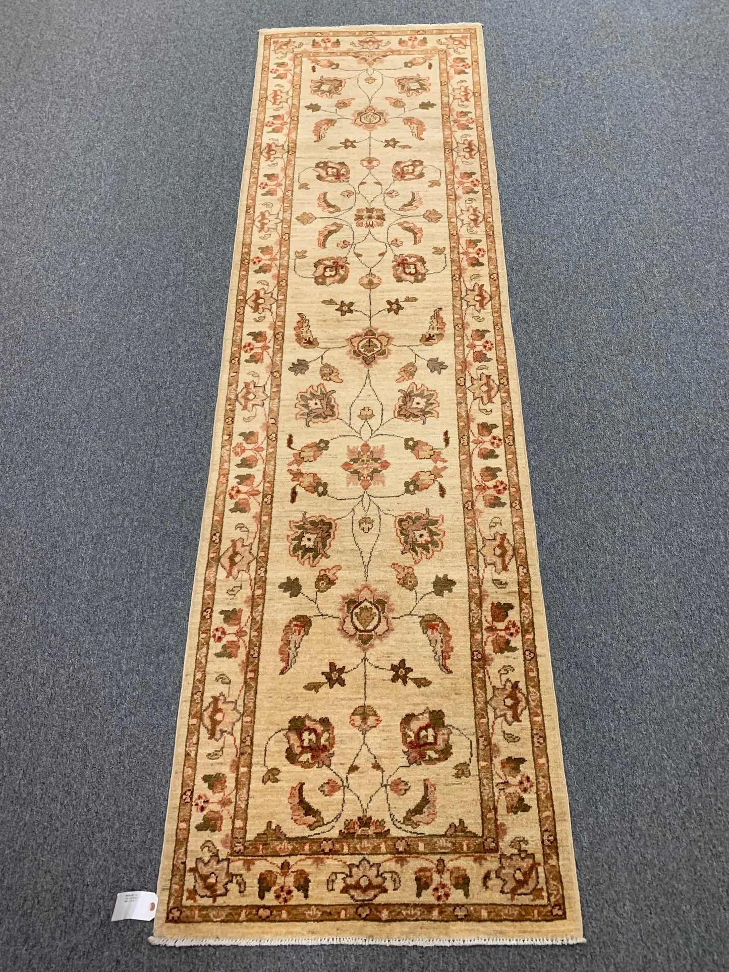 Oushak Ziegler 2' 7"X10' Handmade Wool Runner Rug # 8793