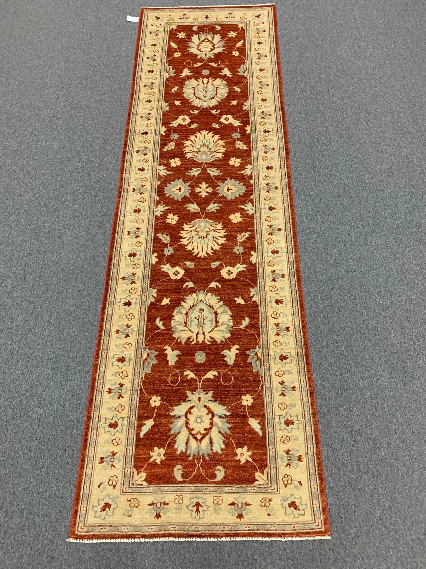 Oushak Ziegler 2' 9" X 10'Handmade Wool Runner Rug # 10505