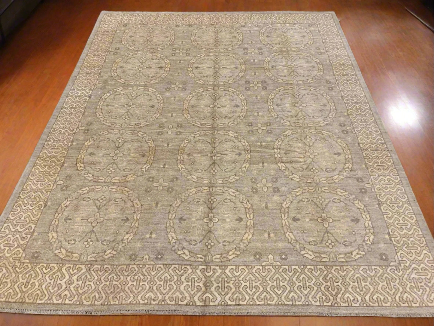 8X10 Oushak Ziegler Handmade Wool Rug # 11217