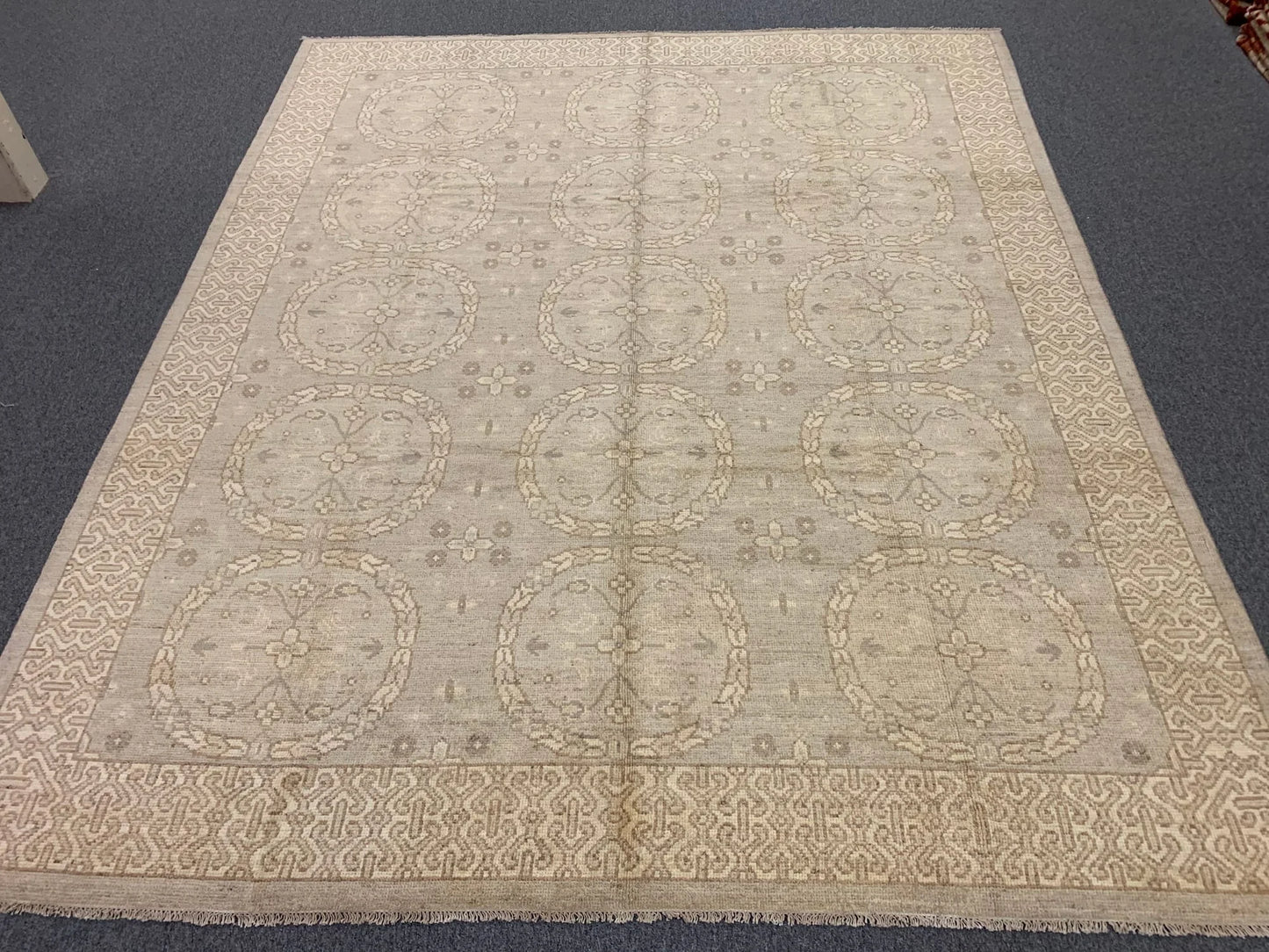 8X10 Oushak Ziegler Handmade Wool Rug # 11217