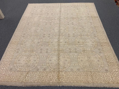 8X10 Oushak Ziegler Handmade Wool Rug # 11217