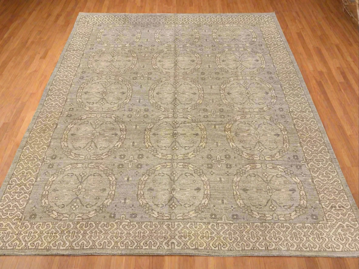 8X10 Oushak Ziegler Handmade Wool Rug # 11177