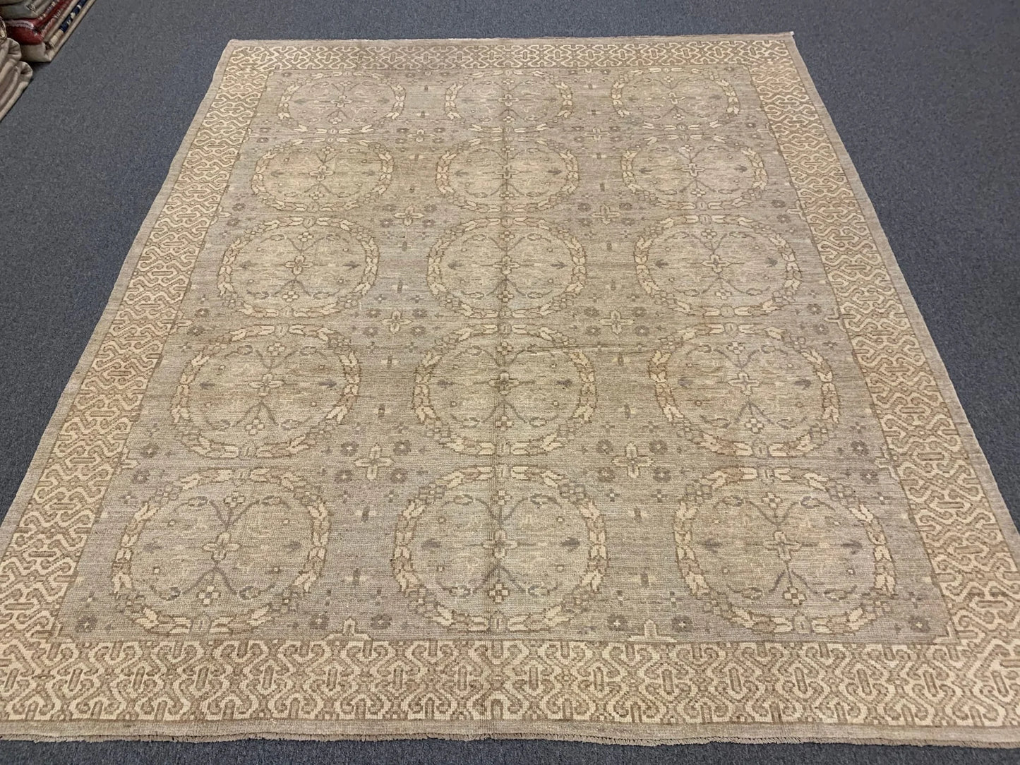 8X10 Oushak Ziegler Handmade Wool Rug # 11177