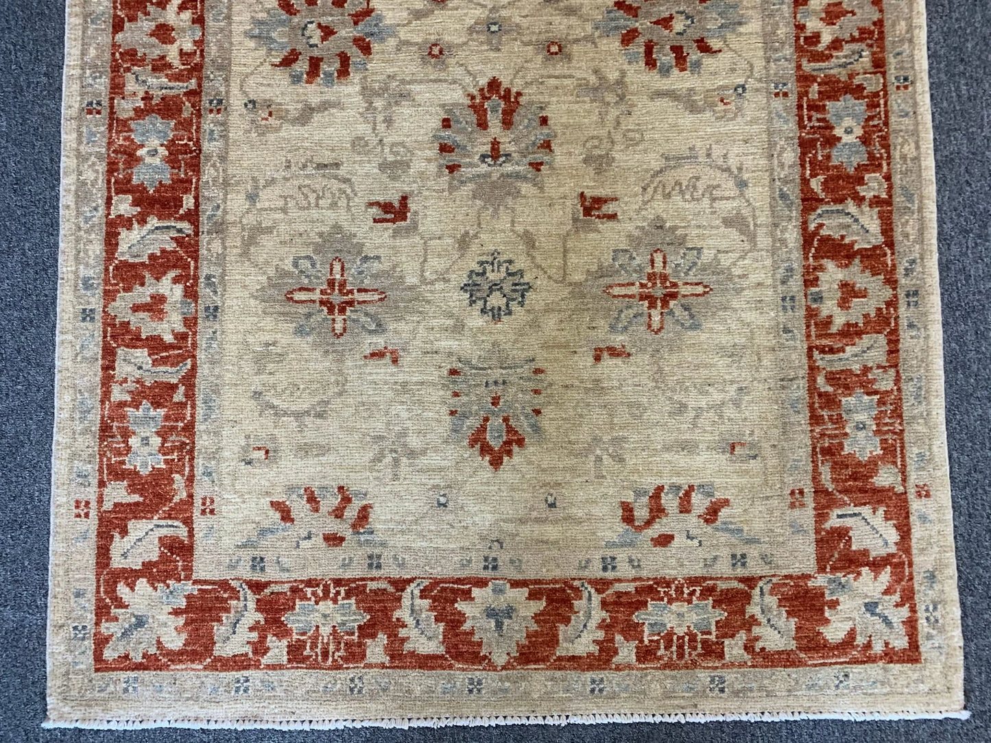 Oushak Ziegler 3X5 Handmade Wool Rug # 10483