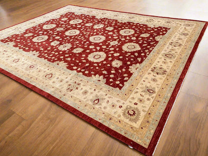 12X15 Oushak Ziegler Handmade Wool Rug # 8587