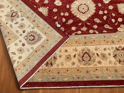 12X15 Oushak Ziegler Handmade Wool Rug # 8587