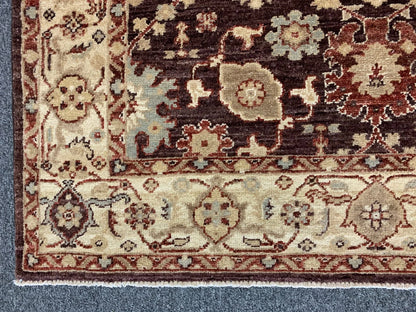 4X6 Ziegler Oushak Handmade Wool Rug # 10330