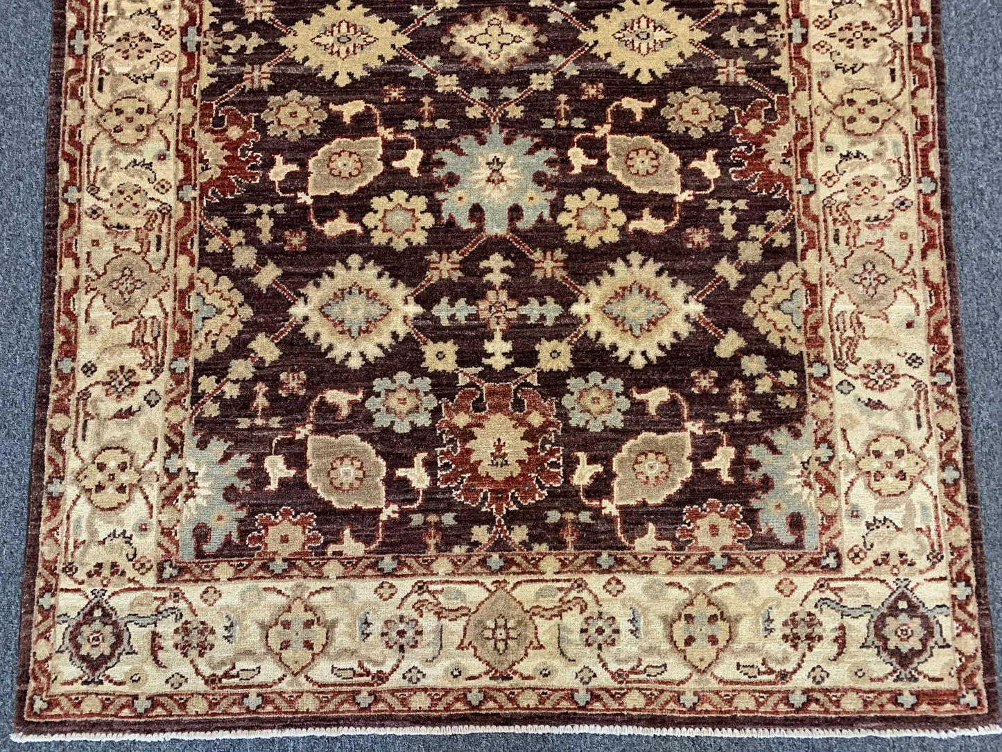 4X6 Ziegler Oushak Handmade Wool Rug # 10330