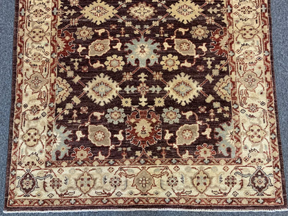 4X6 Ziegler Oushak Handmade Wool Rug # 10330