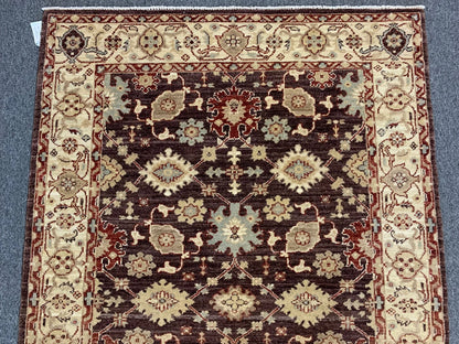 4X6 Ziegler Oushak Handmade Wool Rug # 10330