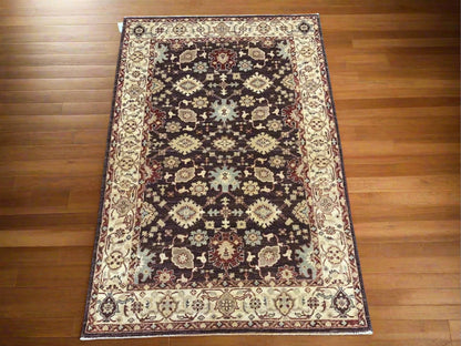 4X6 Ziegler Oushak Handmade Wool Rug # 10330