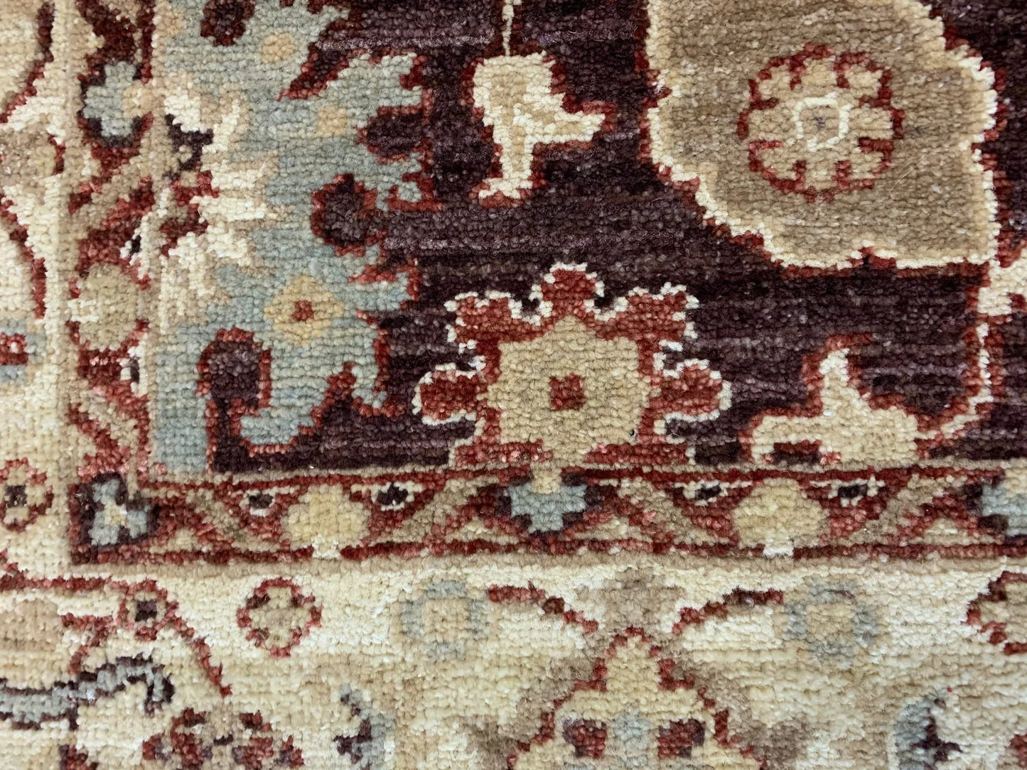 4X6 Ziegler Oushak Handmade Wool Rug # 10330