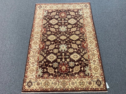 4X6 Ziegler Oushak Handmade Wool Rug # 10330